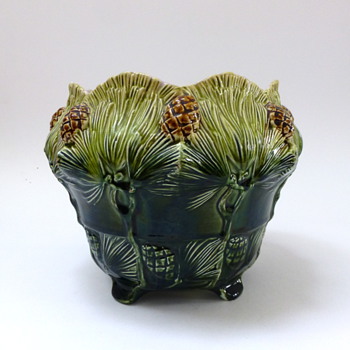 Rörstrand flower pot - Art Pottery