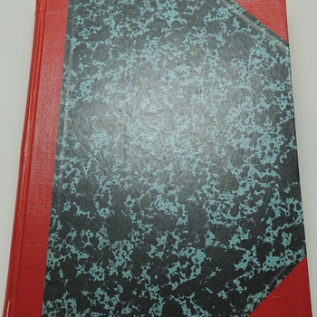 Retro Marble Notebook