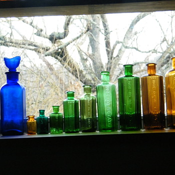 Poisons In The Sun - Bottles