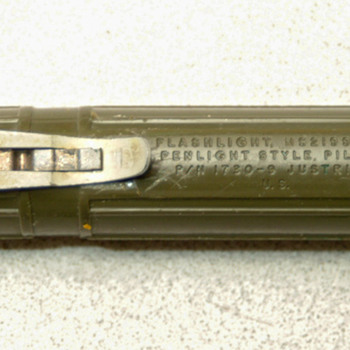 Pilots penlight pn1730-9 justrite - Military and Wartime