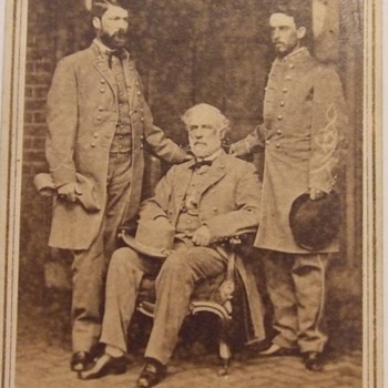 Iconic Robert E. Lee Civil War CDV