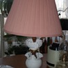 Fenton hobnail Lamp:  Looking for information on it.