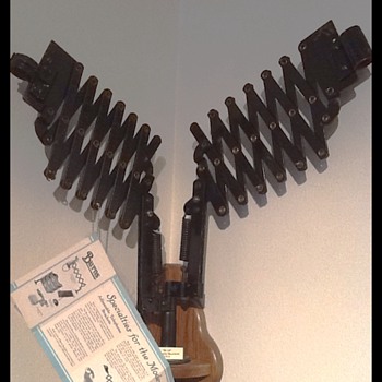 "BURNS" Telephone Brackets & old Brochure - Telephones