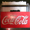 coca-cola utensil holder