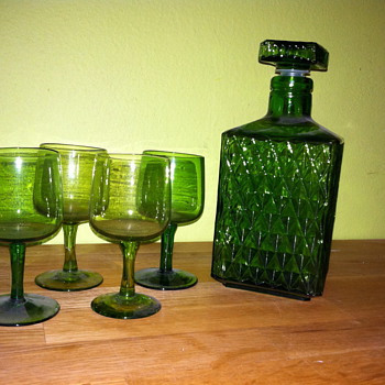 Great grandpa's liquor set.