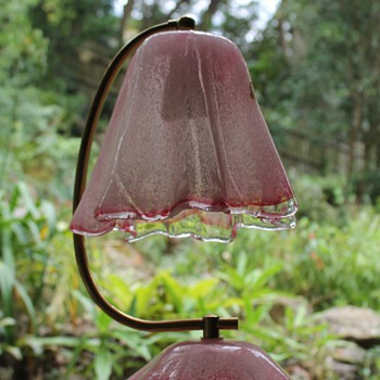 Lamp by Iwata Glass - Art Glass