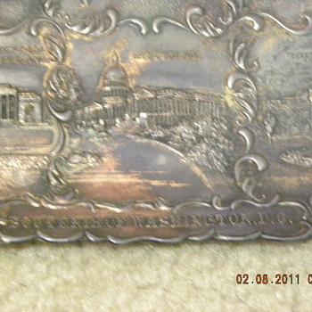 Souvenir of Washington D.C. Plate