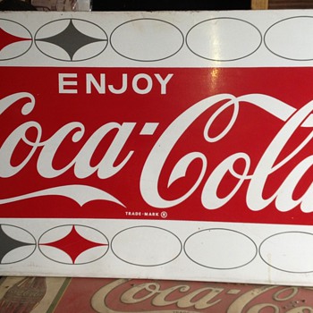 Coca Cola machine panel - Coca-Cola