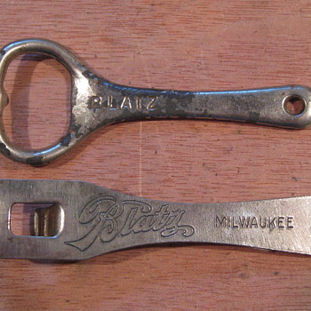 Some beer openers I enjoy finding and showing. - Breweriana