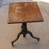 Restored 1920's Cast Iron Three Legged Typewriter Stand