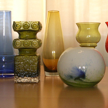 Riihimäen Lasi - Art Glass