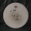 Autographed Drum Head Used by Danny Seriphine of Chicago