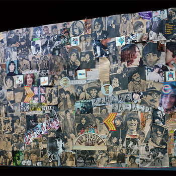 My Beatles Collage from the 60's - Music
