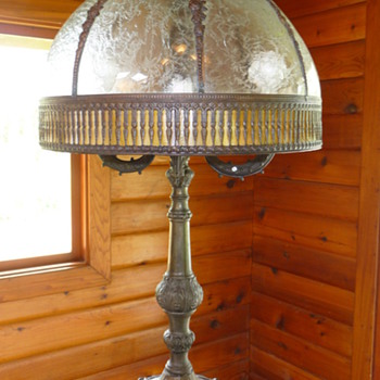 Mysterious Slag Lamp - Lamps