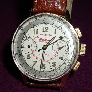 1940's Breitling Chronomat