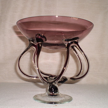 Beautiful blown glass  