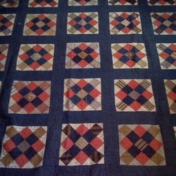 Does anyone Know the Age of this Quilt?