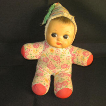 Little cloth doll