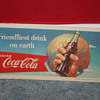 coca cola blotter