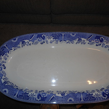 Copeland Spode grasshopper pattern - China and Dinnerware