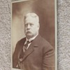 Autographed Cabinet Card of Fitzhugh Lee MG (CSA and USA)
