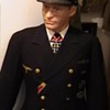 WW II German Kriegsmarine Korvettenkapitan Blue Reefer Jacket and Cap