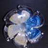 BEAUTIFUL MURANO HAND BLOWN ART GLASS FLOWER!!!