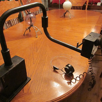 Antique Railway Phone, Pipe Dispatcher Phone...