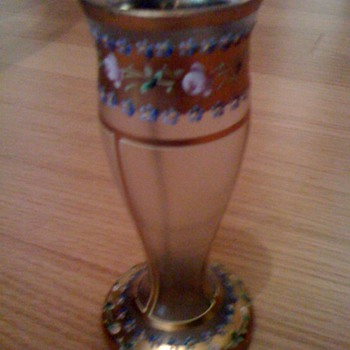 Found in Attic Trunk - Art Glass