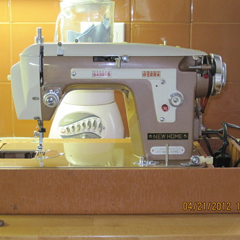 NewHome vintage model 108
