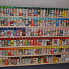 New shelves for my spray paint can collection
