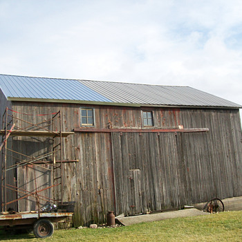 One of our barns