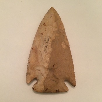 Kirk Corner Notched Projectile Point - Native American