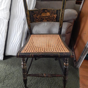 Hitchcock chair - Furniture