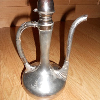 SilverPlate Wilcox Quadruple Plate Meriden Conn....Chocolate Pot?