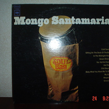 Classic soul/funk LP's from my record vault.  S&T #1 - Records