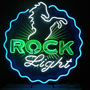 Rolling Rock Light Neon Sign - Signs