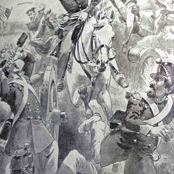 1900's engravings