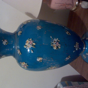 Antique Vase - Art Glass