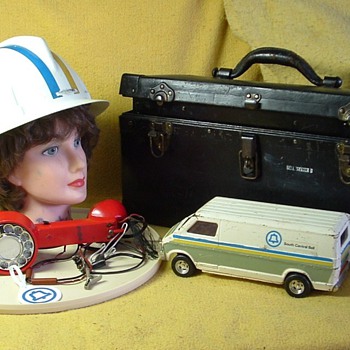 telephone repairman stuff - Telephones