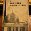 New York World's Fair Map of NYC