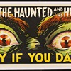 Original 1963 "The Haunted and the Hunted" Stone Lithograph
