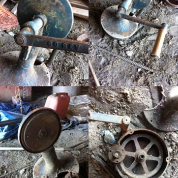 Unidentified "Improved American" find