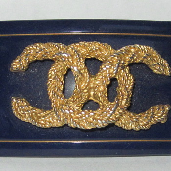 Vintage Chanel Hair Barrette - Accessories