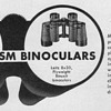 1953 - Leitz Binocular Advertisement