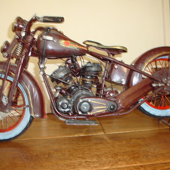 Metal Harley Davidson Model