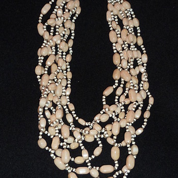 Beaded Mirium Haskell necklace