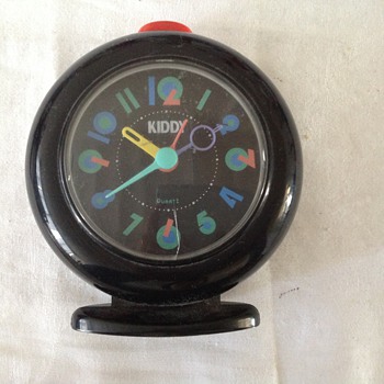 1980's-90's Belgian Kiddy alarm clock. - Clocks