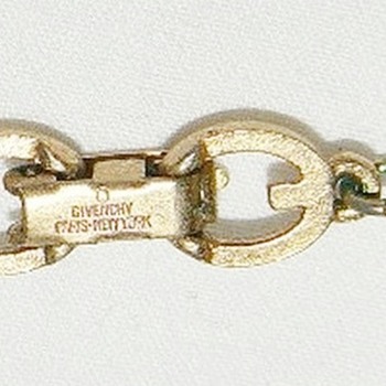 Vintage Givenchy Crystal Givre Necklace