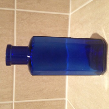 Medicine bottle .... I think 